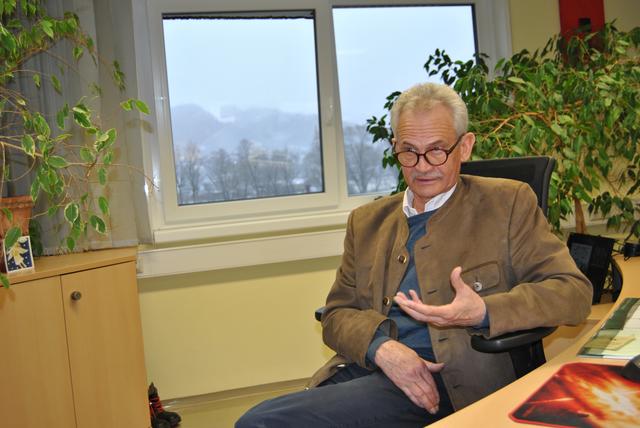 Helmut Prade, Abfallberater beim Mürzverband.
