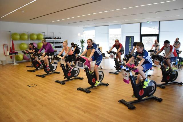 Spinningmarathon 2020 - Toplogistik - Tagesradln.