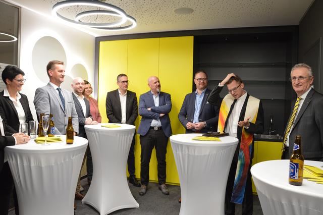 Beim Tag der offenen Tür der Raika in Kindberg herrschte bei Kunden und Mitarbeitern den ganzen Tag lang gute Stimmung.