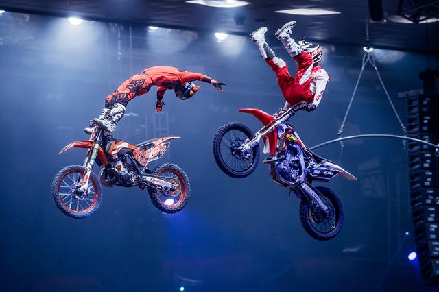 Der legendäre Event Masters of Dirt wurde jetzt kurzfristig verschoben.