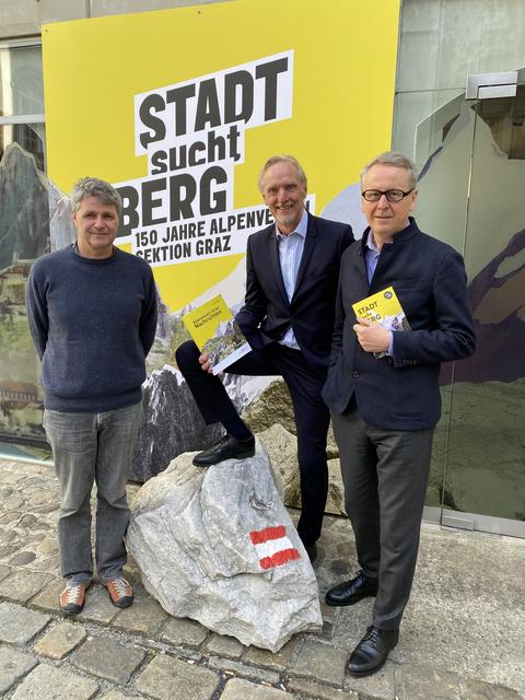 "Urbane Bergwelt": B. Gugger, O. Hochreiter, G. Riegler | Foto: Georg Schröck