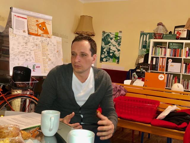 Christian Seidl, Integrationsreferent der Stadt Kapfenberg, zieht Bilanz über die letzten fünf Jahre.