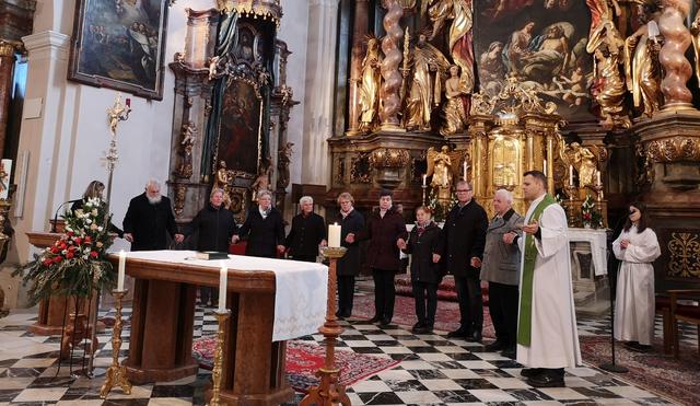 Caritas Haussammler bei der Sendungsfeier in Voitsberg | Foto: Caritas