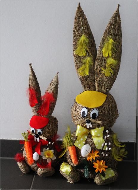 Überall sind die Osterhasen unterwegs in Althofen