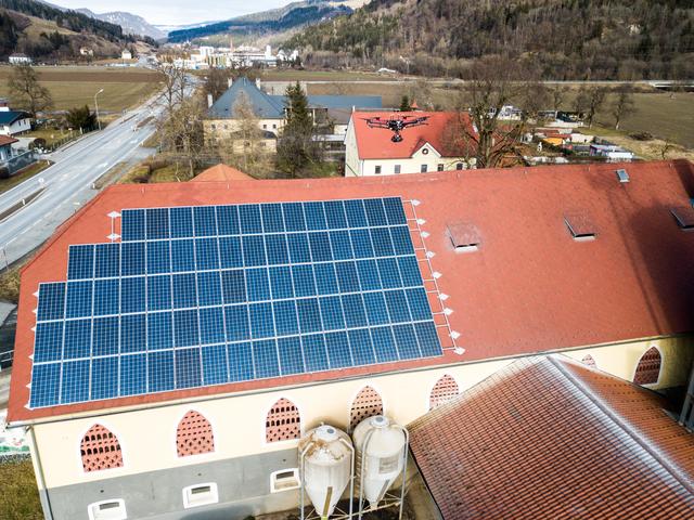 Die Kelag leistet einen aktiven Beitrag zum Klimaschutz.