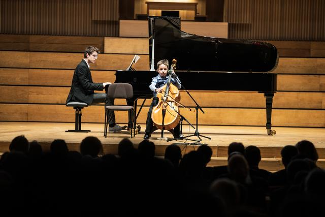 Abschlusskonzert und Preisverleihung zum Landeswettbewerb prima la musica im Linzer Brucknerhaus. | Foto: Max Mayrhofer