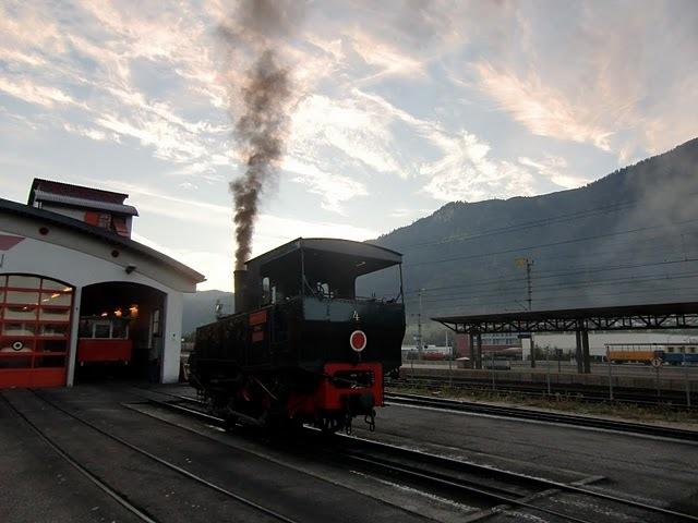 Das Land Tirol leistet keine finanzielle Unterstützung mehr für die Achenseebahn | Foto: Archiv/Knoflach-Haberditz