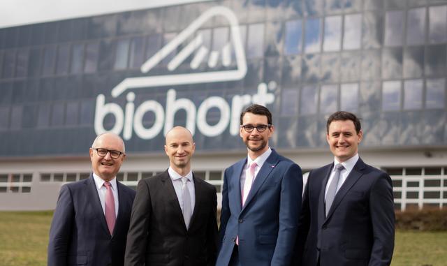 Die vier Biohort Geschäftsführer (v. l.): Josef Priglinger, Thomas Lanzerstofer, Gerhard Wolkerstorfer und Maximilian Priglinger.