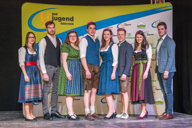 Neuer Landesvorstand der Landjugend Burgenland