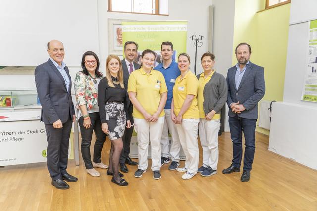 Kampagne: Die GGZ holt ihre Pflegekräfte vor den Vorhang.