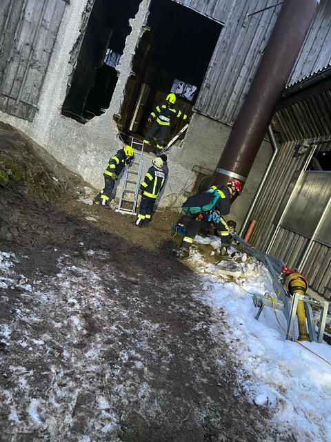 Die FF Rohrbach war im Einsatz.