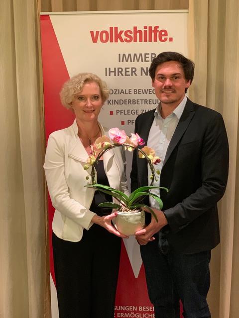 Stehen mit Rat und Tat zur Seite:
K. Greiner und Ch. Stangl