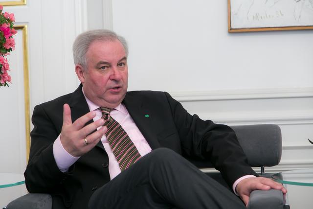 Bestätigte heute die GR-Wahlen im März: Hermann Schützenhöfer