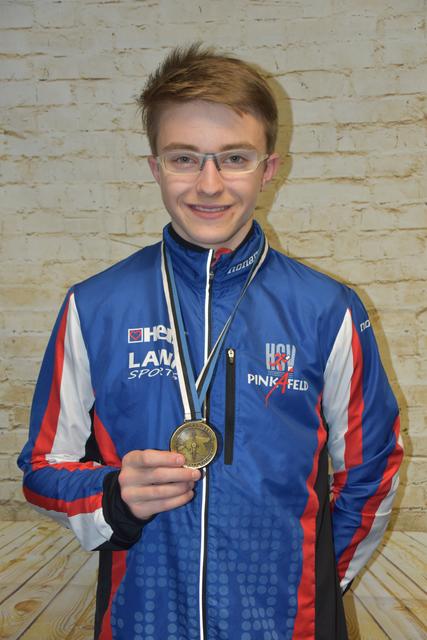 Lukas Wieser eroberte bislang zehn Goldmedaillen bei Österreichischen Meisterschaften. Sein größter Erfolg war aber die Bronzemedaille bei der Schul-WM 2019.