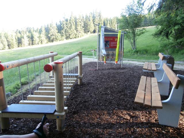 Spaß, Bewegung und Information stehen im Zentrum des Feuerwehr-Themenweges für Jung und Alt.  | Foto: Reinhard Gratzl