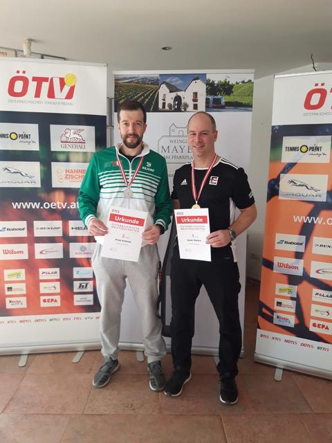 Andreas Kopp und Markus Huber.