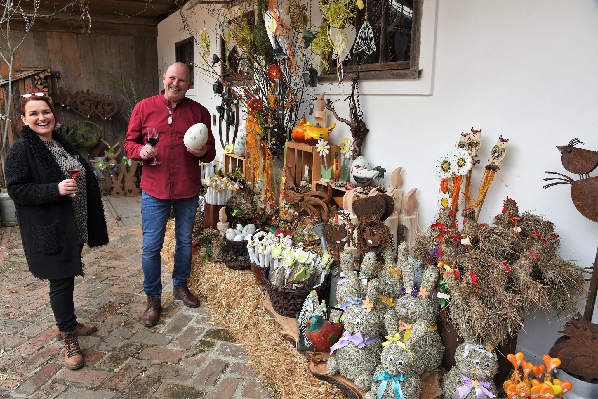 Osternest-Eröffnung im Weingut Glatz - Hartberg-Fürstenfeld