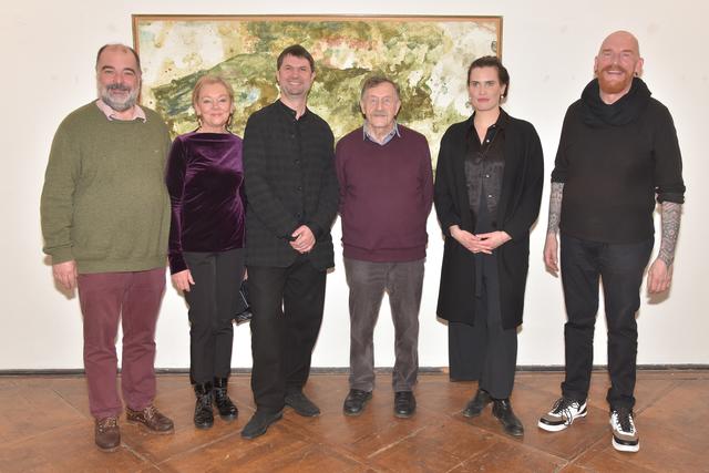 Georg Spiegelfeld, Jacinta Mössenböck, Otto Hainzl, Alois Riedl, Barbara Steininger; Andreas Hoffer.