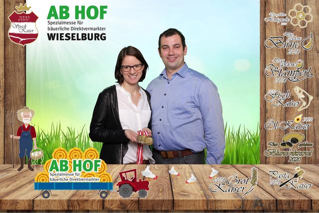 Bernadette und Peter Haslberger