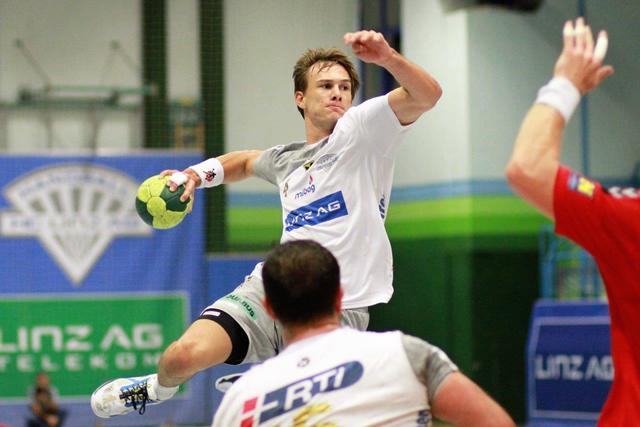 Ex-Linz-Ass Florian Reisinger traf bei seinem Debüt für Traun sechsmal.