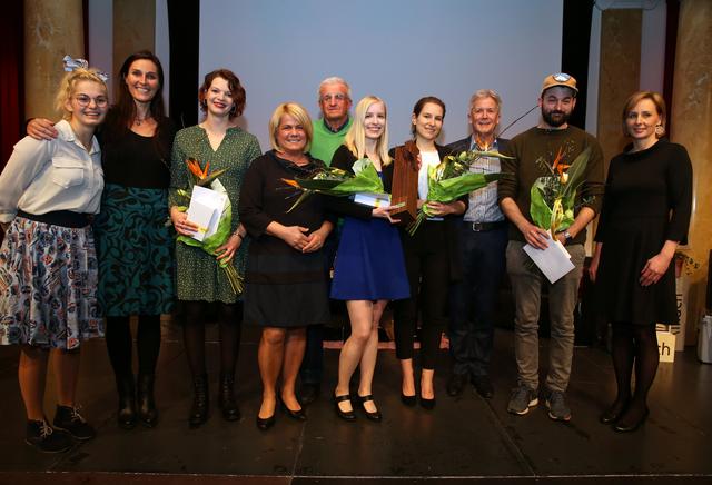 Zahlreiche Gratulanten fanden sich im Bambergsaal ein | Foto: Stadt Villach/Oskar Höher