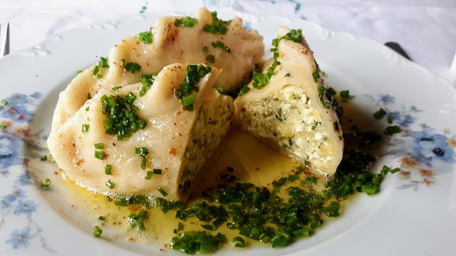 Kärntner Kasnudel
"Guten Appetit"