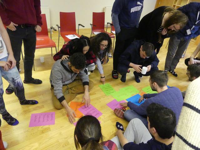 Social Media Campaigning: Interaktive Workshops standen auf der Tagesordnung