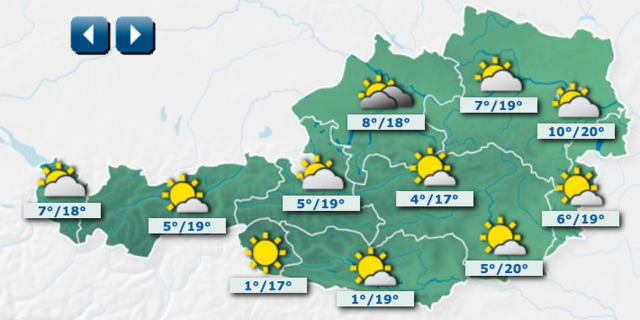 Milde 20 Grad, der Frühling lässt grüßen.