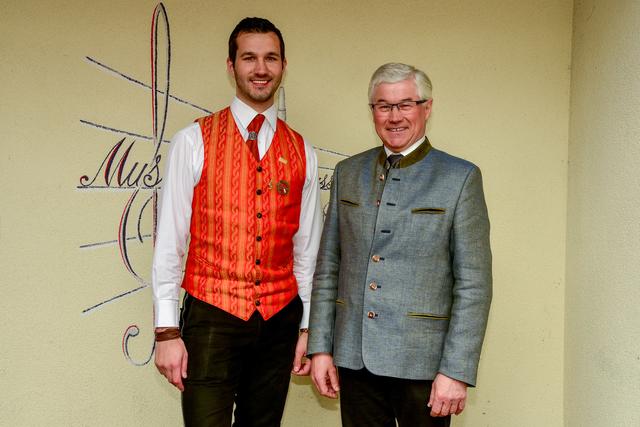 Florian Wolfthaler und Fritz Niederhofer