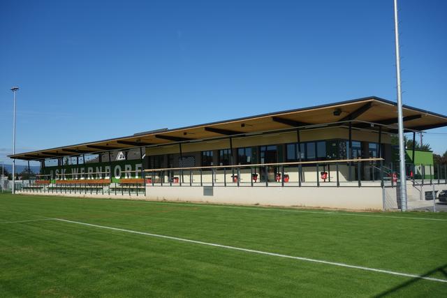 Neue sportliche Infrastruktur: Die neue Fußball-Sportanlage wird bestens angenommen