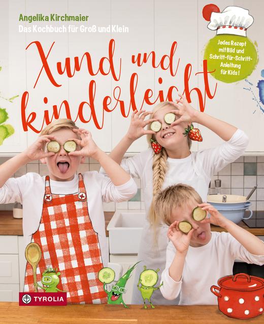 Nach rund 70.000 verkauften Kochbüchern und Ratgebern für Erwachsene hat Ernährungsexpertin Angelika Kirchmaier nun den Kochlöffel einmal an die Kleinsten weitergereicht.