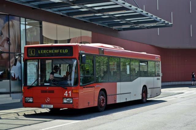 Die Busse der Leobener Verkehrsbetriebe werden täglich durch eine externe Firma desinfiziert.