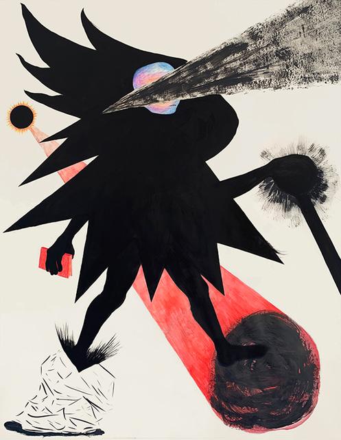 Rafael Mayu Nolte, La transfiguración de Conrad B. Rallad, De la serie Ciudadanos del Futuro, 2019