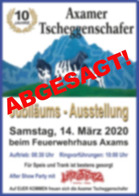 Zahlreiche Veranstaltungen wurde abgesagt oder verschoben – über aktuelle Entwicklungen wird berichtet.