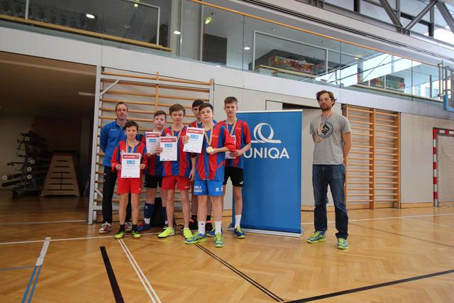 Die Gewinner: das Team des BG Völkermarkt
