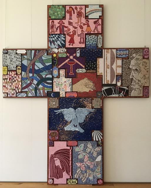 Der Weizer Künstler Werner Loder hat dieses einzigartige Mosaikbild geschaffen. Der Erlös ist nun dem Bau der Bedessa Chando Schule in Äthiopien gewidmet.