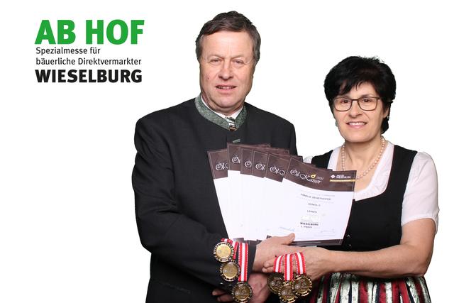 Elisabeth und Johann Zehethofer | Foto: Messe Wieselburg