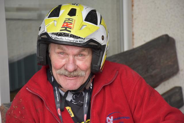 Fritz Eibl zählt auch mit 65 noch nicht zum "Alten Eisen".
