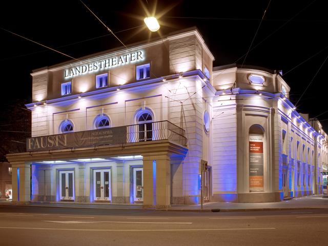Im Salzburger Landestheater wird der Spielbetrieb bis April eingestellt.
