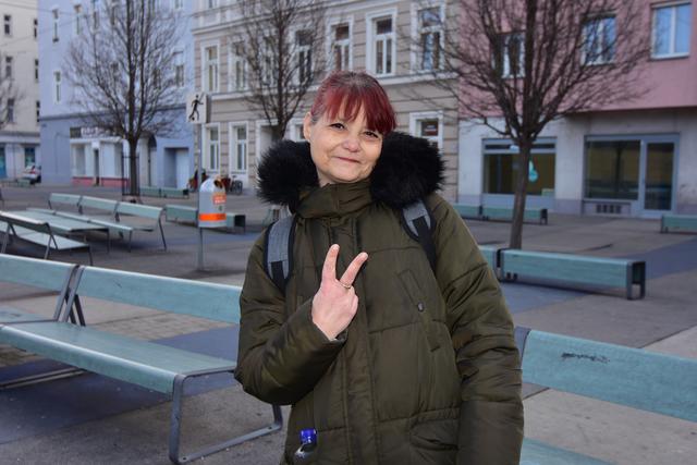 Überwundene Wohnungslosigkeit: Die Leopoldstädterin Sandra (50) wurde als "Frau des Jahres" ausgezeichnet. Sie ist ein Sprachrohr für viele betroffene Frauen. | Foto: Max Spitzauer