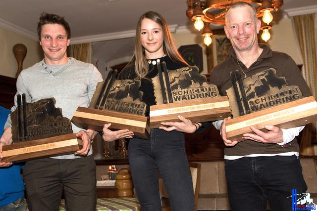 Meister: Roman Danzl, Paula Achleitner, Michael Weicker.