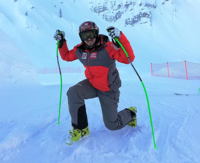 Karrierehighlight für Daniel Hemetsberger: Platz 15 in Kvitfjell.