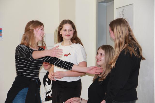 Das Gelernte präsentierten die Schüler der vierten Klassen im Zuge der Abschlusspräsentation.