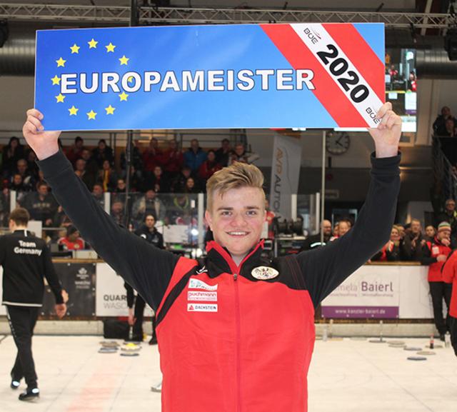 Florian Paar holte eine Gold- sowie zwei Silbermedaillen.