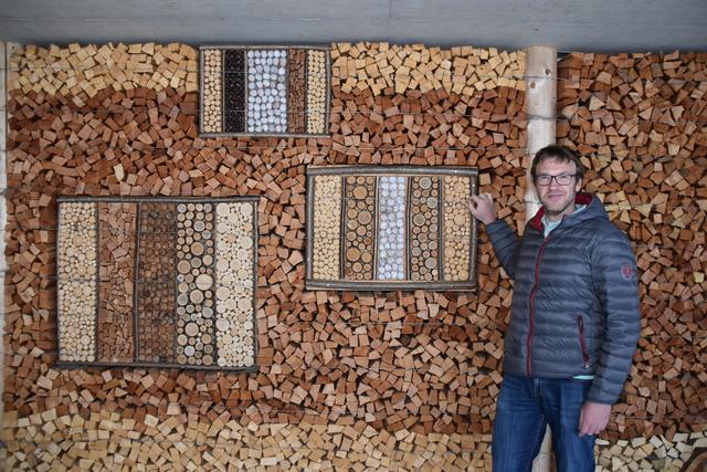 Die Holzbilder stellten nochmal ein eigenes Kapitel dar.