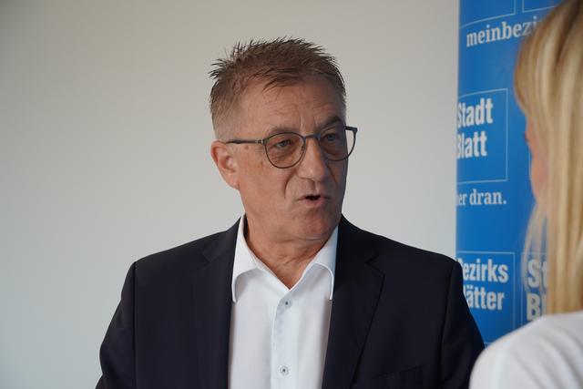 SPÖ-Chef Walter Steidl. "Jetzt geht es darum, gemeinsam mit Gerald Forcher für eine gute private und berufliche Zukunft zu sorgen."