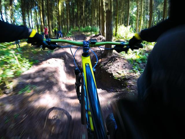 Bald soll ein neuer Singletrail für Mountainbiker in der Region entstehen.