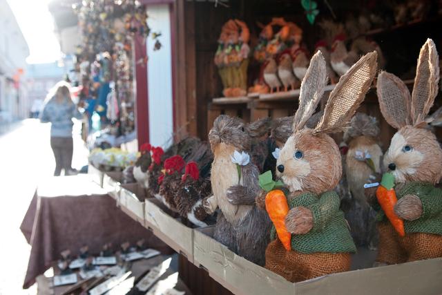 Der Ostermarkt wird in geplantem Ausmaß nicht stattfinden
