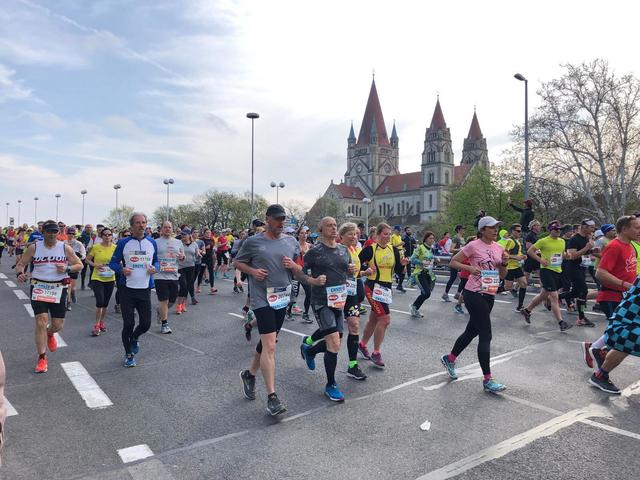 Der Wien-Marathon am 19. April ist wegen dem Coronavirus abgesagt.  | Foto: Conny Sellner