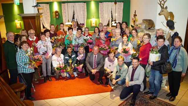 Die 33 Teilnehmer des "Blumenschmuckwettbewerbes 2019" der Marktgemeinde Kammern sorgten für eine blühende Vielfalt.